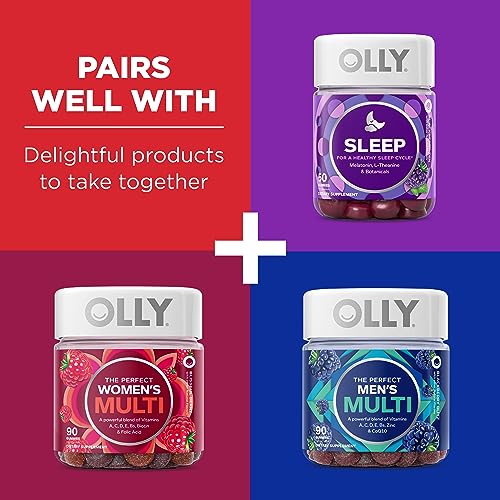 OLLY Probiotic + Prebiotic Gummy, Digestive Support and Gut Health OLLY