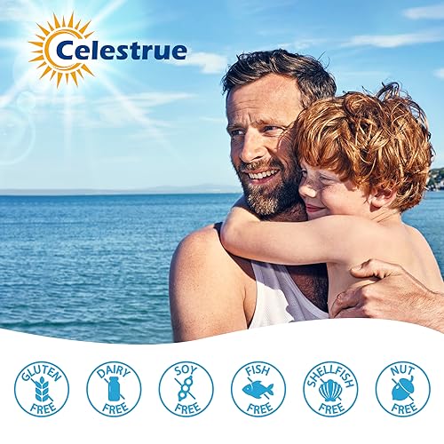 Celestrue Magnesium Glycinate, Fully-Chelated, Optimal Absorption, Gentle on The Stomach Celestrue