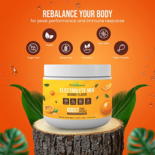 Electrolyte Powder - Refreshing Workout Recovery Electrolytes, Sugar Free, Gluten Free Pride Naturals, Inc