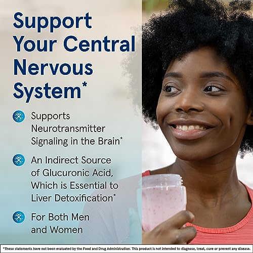 Jarrow Formulas Inositol 600 mg, Dietary Supplement for Cellular Health Support, 8 oz Jarrow Formulas