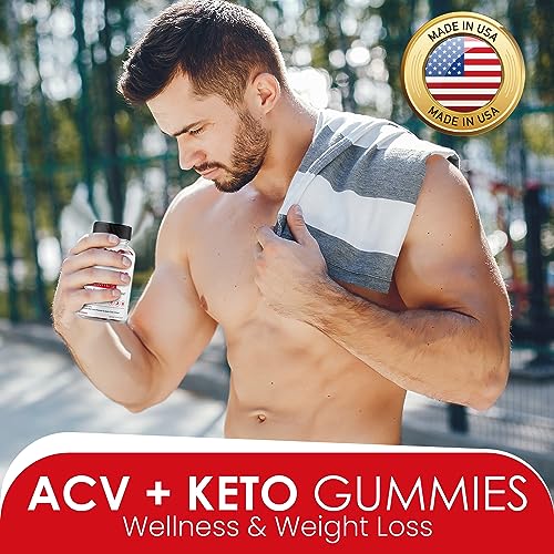 Nutrocell Simpli Health ACV Ketos Gummies Keto Apple Cider Vinegar 1050mg Nutrocell