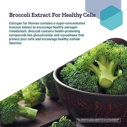 Life Extension Estrogen for Women - for Healthy Estrogen Metabolism - Helps Relieve Discomforts