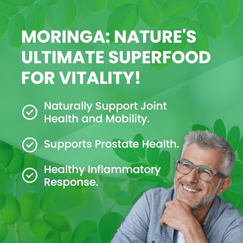 PURA VIDA MORINGA Moringa Powder Organic Single Origin - Premium 100% Leaf Powder PURA VIDA MORINGA