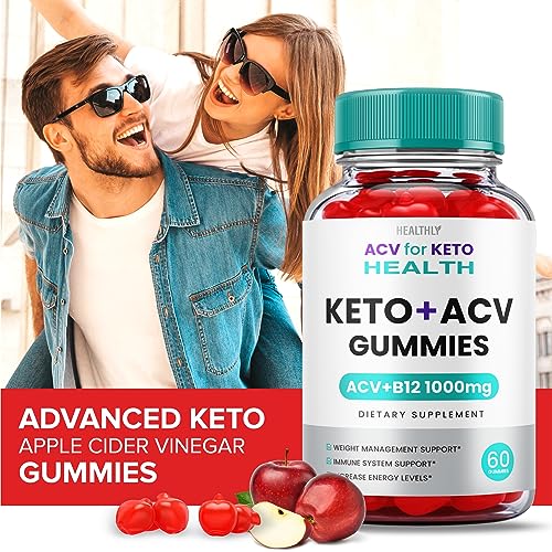 (2 Pack) Acv for Keto Health Gummies - Official Formula, Vegan - Acv for Keto Health Gummies