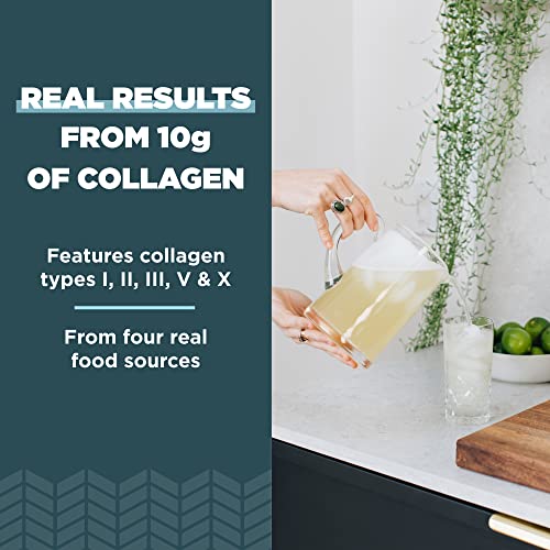 Ancient Nutrition Collagen Powder Protein, Multi Collagen Protein, Cucumber Lime, Hydroly Ancient Nutrition