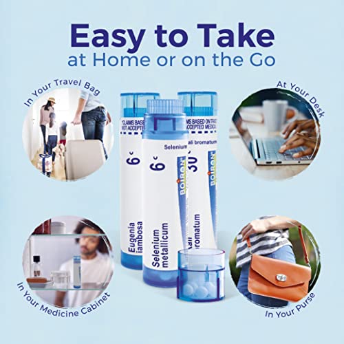 Boiron Acne Relief Kit for Blackheads, Oily Skins, Whiteheads on The Face and Body - 3 Count (240 Pellets) Boiron