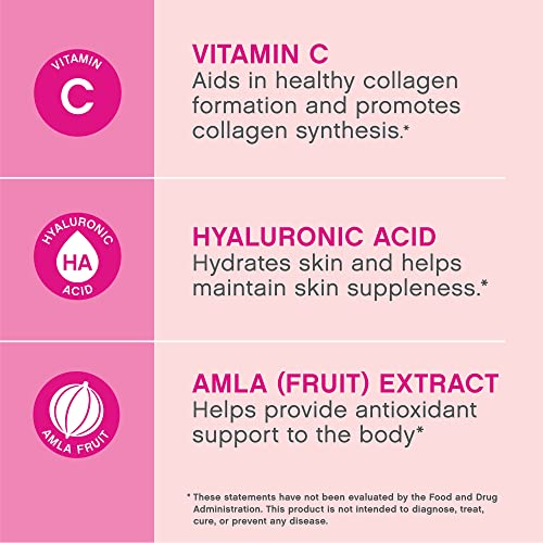 NeoCell Super Collagen Powder, Collagen Plus includes Vitamin C & Hyaluronic Acid NeoCell