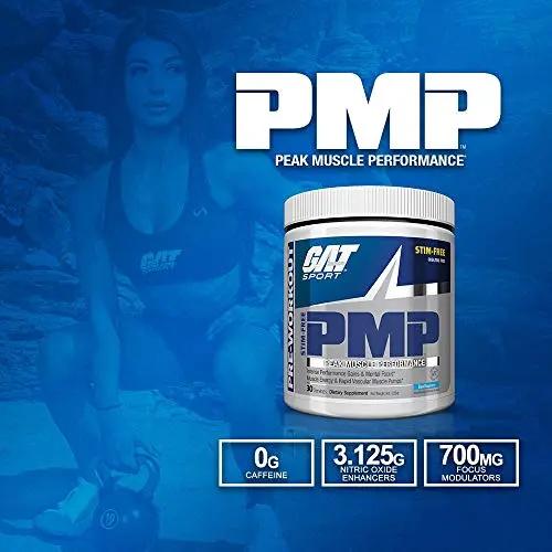GAT PMP (Peak Muscle Performance), Next Generation Pre Workout Powder for Intense GAT SPORT
