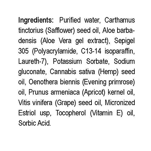 Naturally Complete Estrogen Cream 2 oz. Jar | Non GMO | Soy Free | Gluten Free | Fragrance Free Naturally Complete