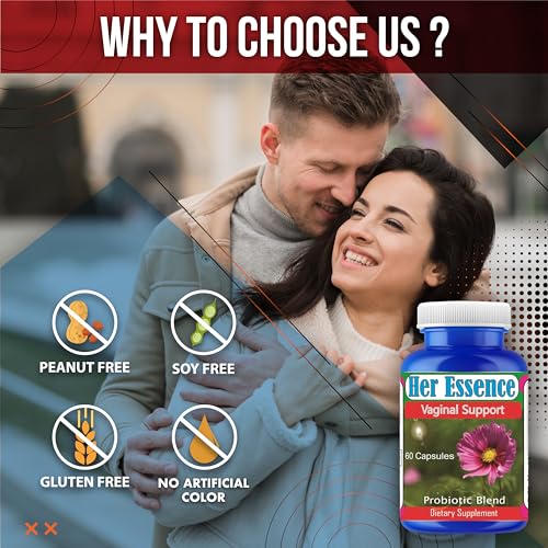 Her Essence Womens Probiotic for Gut Health, Prebiotics and Probiotics Celebrity LifeStyle Product