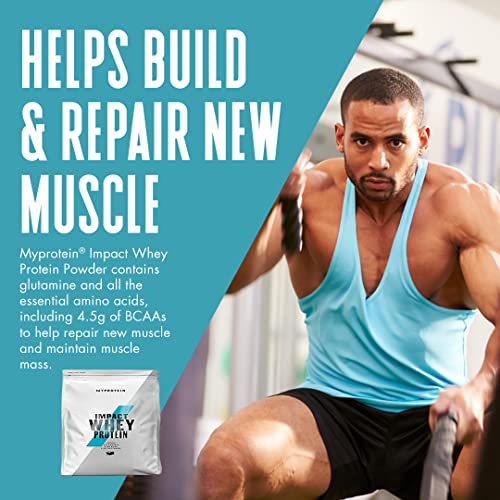 Myprotein - Impact Whey Protein Powder - Flavored Drink Mix - Daily Protein Intake Myprotein