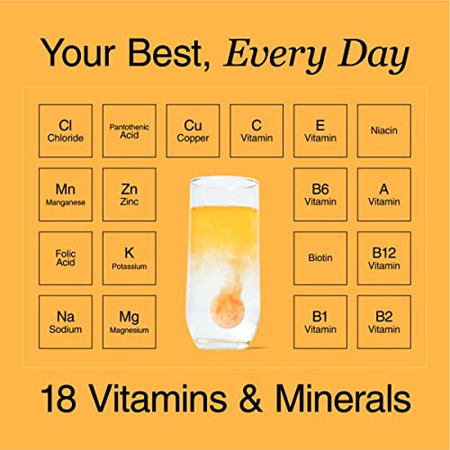 Phizz Electrolytes, Multivitamin & Hydration Tablets - 20 Effervescent Rehydration Electroly Phizz