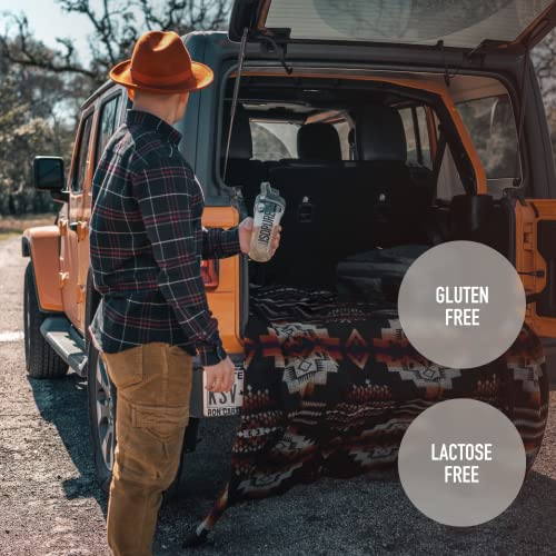 Isopure Protein Powder, Zero Carb Whey Isolate, Gluten Free, Lactose Free, 25g Protein Isopure