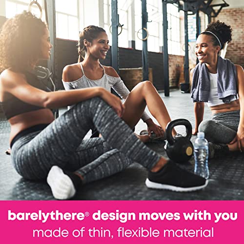 U by Kotex Balance Daily Wrapped Thong Panty Liners, Light Absorbency, Regular Length, 50 Count U by Kotex