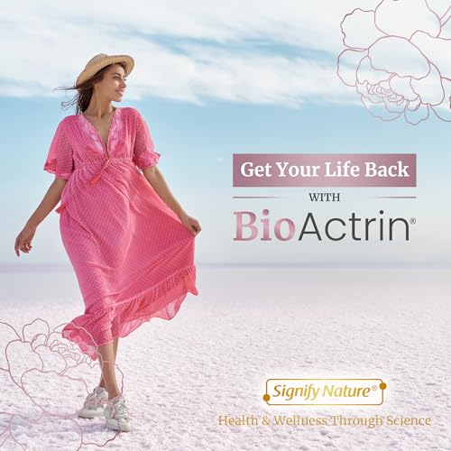 Bioactrin Vaginal Probiotics for Women - Formulated Bacterial Vaginosis Treatment, Yeast Infection SIGNIFY NATURE