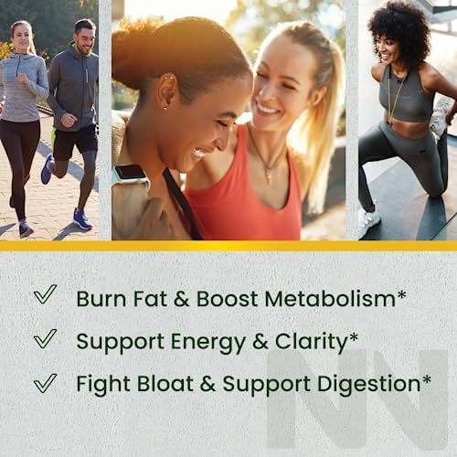 Nobi Nutrition Green Tea Fat Burner Gummies for Weight Loss | Metabolism Boost Nobi Nutrition