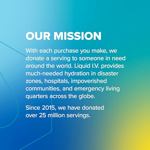 Liquid I.V. Hydration Multiplier Kids - Crisp Apple - Hydration Powder Packets | Electrolyte Liquid I.V.