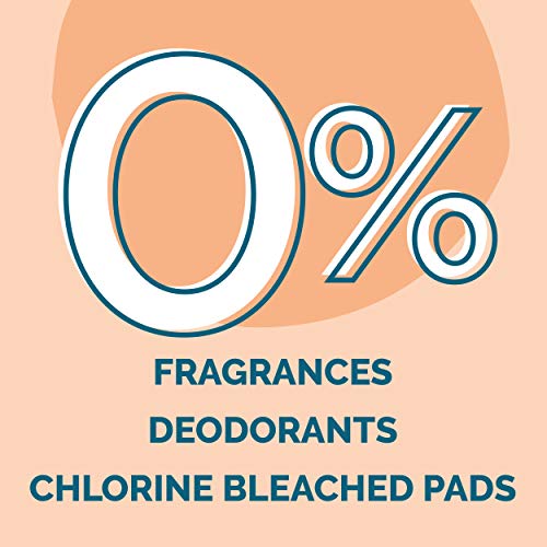 Seventh Generation Pantiliner Pads, Free & Clear, 50 Count Seventh Generation