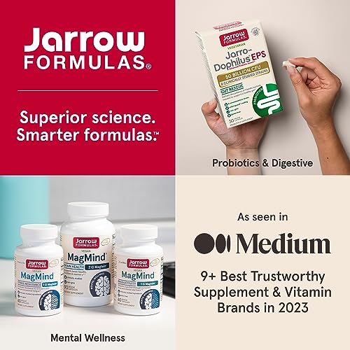 Jarrow Formulas Inositol 600 mg, Dietary Supplement for Cellular Health Support, 8 oz Jarrow Formulas