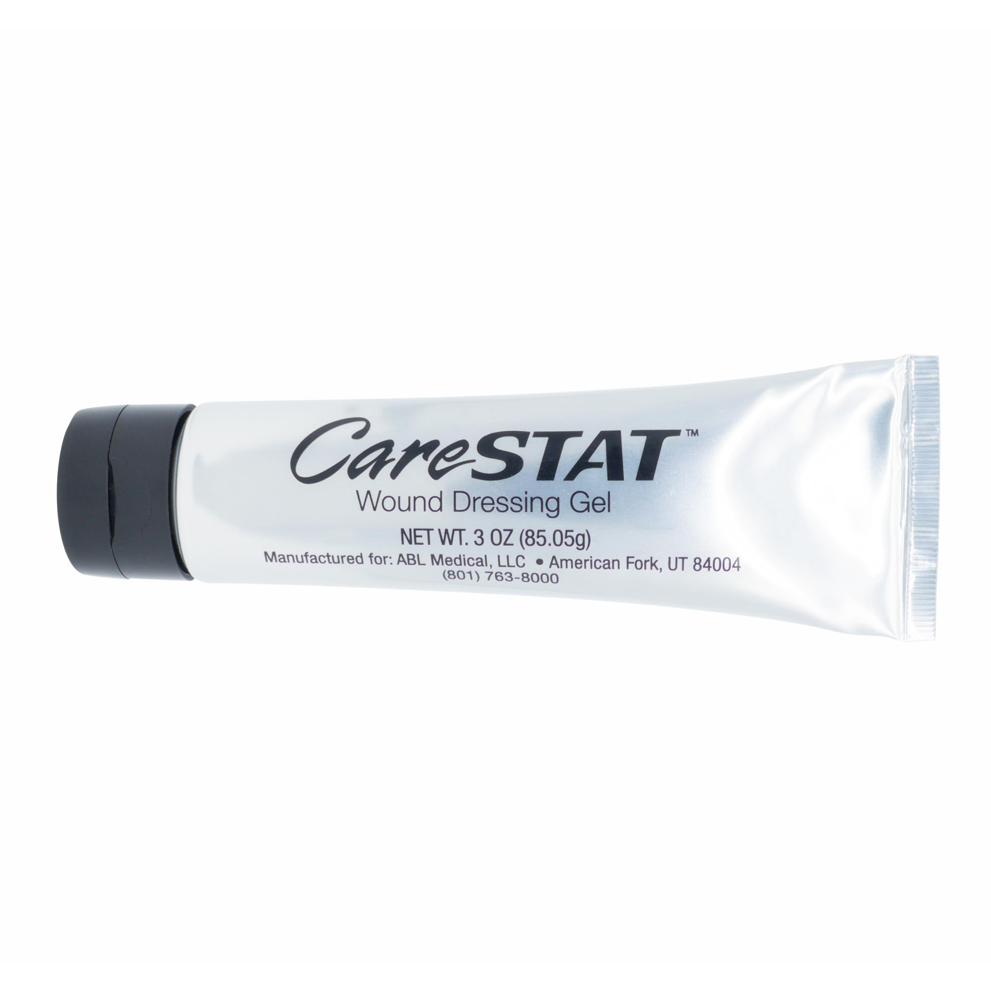 CareSTAT First Aid Kit Gel | 32 PPM Silver Healing Wound Dressing Solution | SilverSol Ag₄