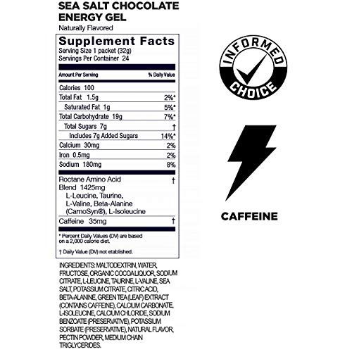 GU Energy Roctane Ultra Endurance Energy Gel, Quick On-The-Go Sports