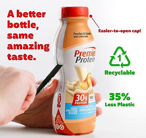 Premier Protein Shake 30g 1g Sugar 24 Vitamins Minerals Nutrients to Support Immune Premier Protein