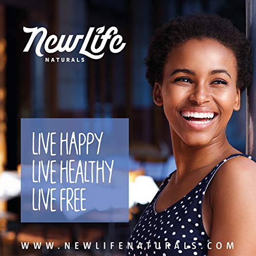 NewLife Naturals Boric Acid Suppositories for Women - 600mg NewLife Naturals