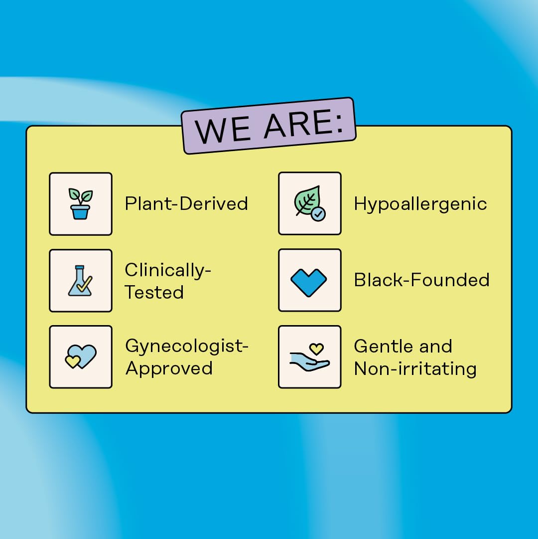 The Honey Pot Company - Prebiotic Feminine Wipes - Herbal Infused Feminine Hygiene Wipes The Honey Pot Company