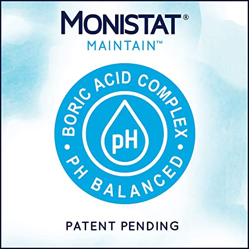 Monistat Boric Acid Feminine Cleanser, Fragrance Free Feminine Wash, 16 Fl Oz, 1 Pack Monistat
