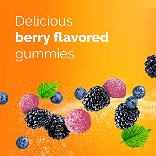 Emergen-C Vitamin C and Ashwagandha Gummies, Dietary Supplement for Immune Support ChapStick