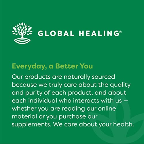 Global Healing Lithium Orotate Brain Health Supplement - Supports Mood