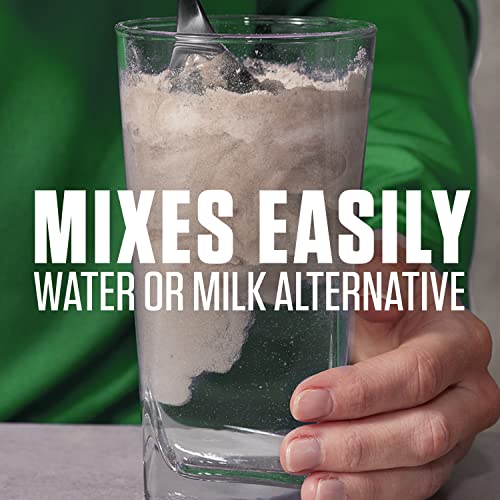 Dymatize Vegan Plant Protein, Smooth Vanilla, 25g Protein, 4.8g BCAAs, Complete Dymatize