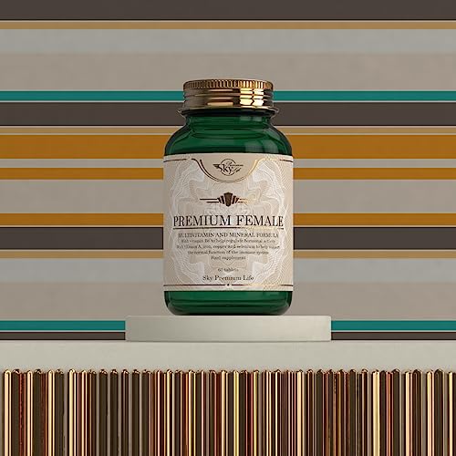 Sky Premium Life Female Multivitamin and Minerals Food Supplement – 60 Tablets Sky Premium Life