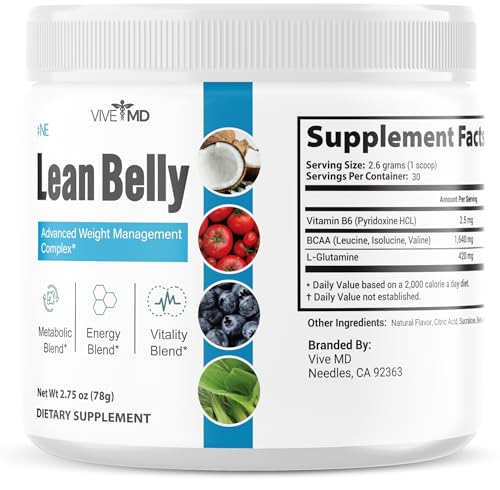 Ikaria Lean Belly Juice - Advanced Weight Management Complex, Dietary Supplement VIVE MD