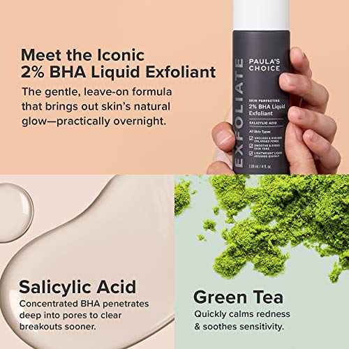 Paula's Choice Skin Perfecting 2% BHA Liquid Salicylic Acid Exfoliant Duo Paula's Choice