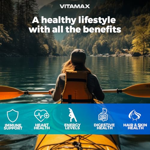 Sea Moss 3000mg Maca 1000mg Black Seed Oil 2000mg Ashwagandha 1000mg Bladderw Vitamax