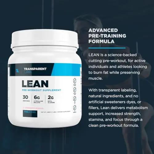 Transparent Labs Lean Watermelon - 30 Servings
