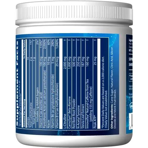 MRM Nutrition Driven™ Dry Scoop Pre-Workout Powder| Sour Berry Flavored| Pure Ingredients| Muscle + Hydration + Energy Blends| Performance Energy | Vegan + Gluten-Free | 15 Servings