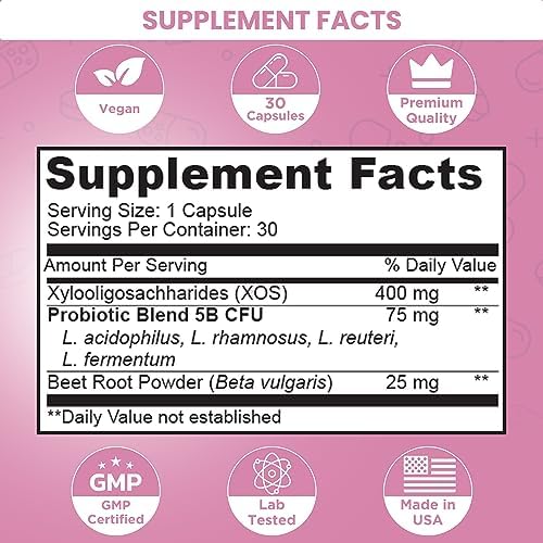 The Vitamin Kitchen Vaginal Probiotics for Women-Pro-Natural Women Probiotic-5 Billion The Vitamin Kitchen