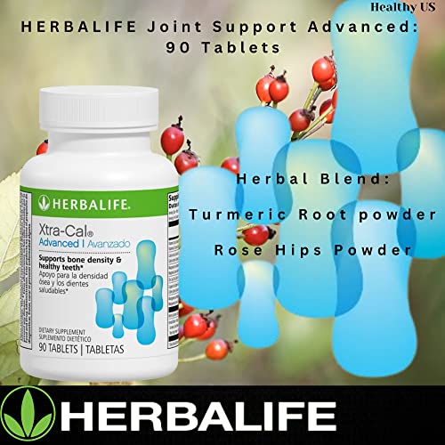 Herbalife Xtra-Cal Advanced: Tablets with Vitamin D and Minerals, Rich in Calcium Herbalife