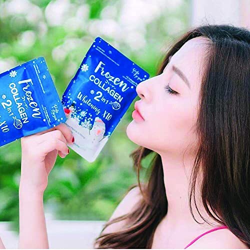 Frozen Collagen 2in1 Whitening X10 Frozen Collagen
