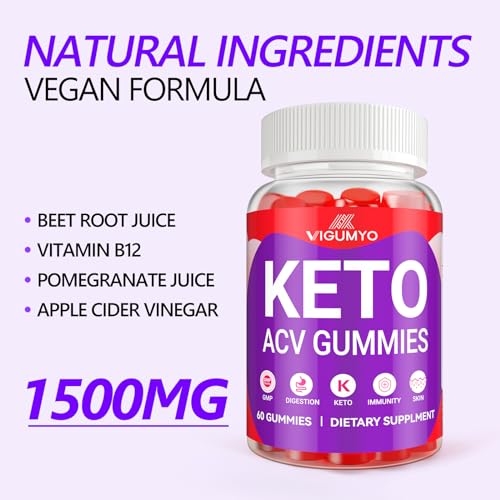 Keto Acv Gummies Advanced Weight Loss and Belly Fat, ACV Keto Gummies for Weight Loss VIGUMYO