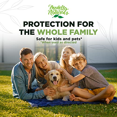 Deet-Free Insect & Mosquito Repellent Pack of 2 (8 oz) – Nice Smelling Medella Naturals