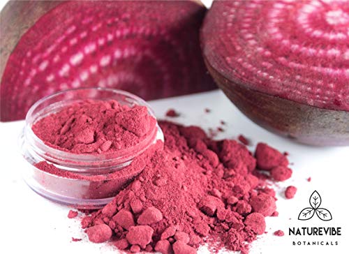 Naturevibe Botanicals Beet Root Powder (1 lb), Raw & Non-GMO Naturevibe Botanicals