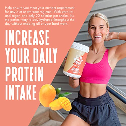 Myprotein® - Clear Whey Isolate - Whey Protein Powder - Naturally Flavored Drink Mix Myprotein