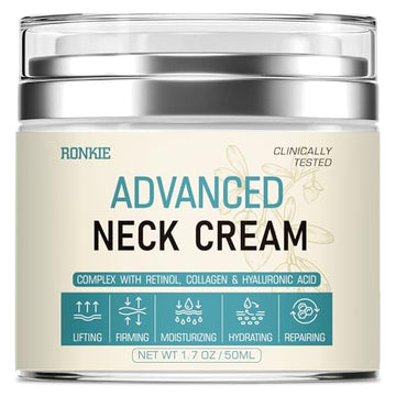 Neck Cream for Tightening Firming: Instant Face Lift Cream - Wrinkle Cream for Women