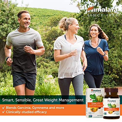 Himalaya LeanCare with Garcinia Cambogia for Weight Management, 600 mg, 1 Month Supply Himalaya Herbal Healthcare