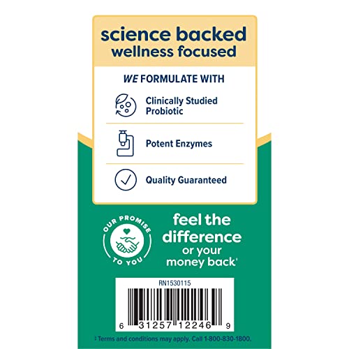 Renew Life Digestive Duo Probiotic + Enzymes; Probiotic Promotes Digestive Health Renew Life